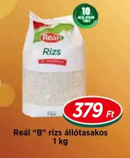 Real Reál B rizs állótasakos ajánlat
