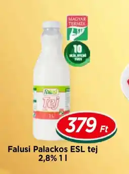 Real Falusi Palackos esl tej ajánlat