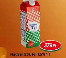 Real Magyar esl tej ajánlat