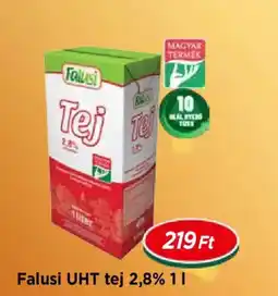 Real Falusi UHT tej ajánlat