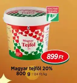 Real Magyar tejföl 20% ajánlat