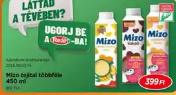 Real Mizo tejital ajánlat