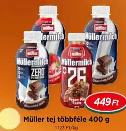 Real Müller tej ajánlat