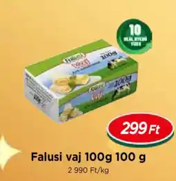 Real Falusi vaj ajánlat