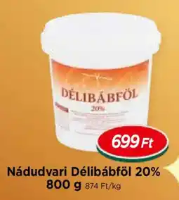 Real Nádudvari Délibábföl 20% ajánlat