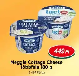 Real Meggle Cottage Cheese ajánlat