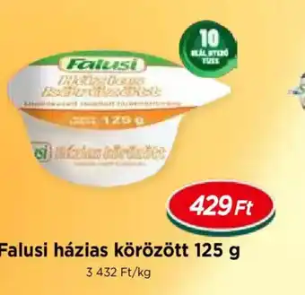Real Falusi házias körözött ajánlat