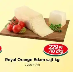 Real Royal Orange Edam sajt ajánlat