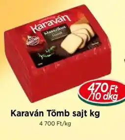Real Karaván Tömb sajt ajánlat