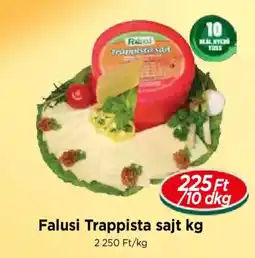 Real Falusi Trappista sajt ajánlat