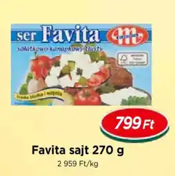 Real Favita sajt ajánlat