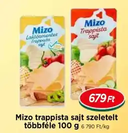 Real Mizo trappista sajt szeletelt ajánlat