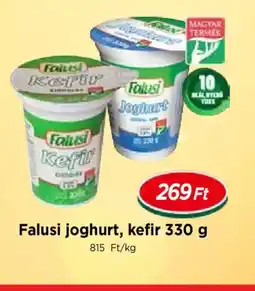 Real Falusi joghurt, kefir ajánlat