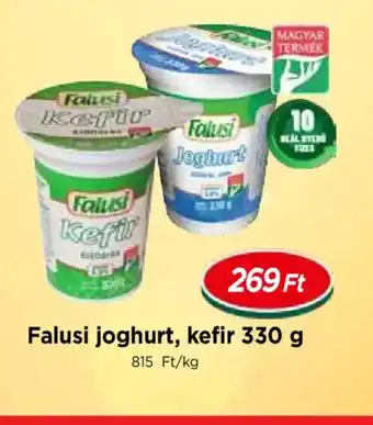 Real Falusi joghurt, kefir ajánlat