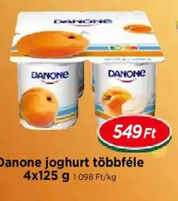 Real Danone joghurt ajánlat