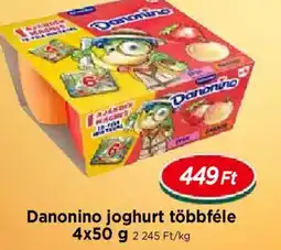 Real Danonino joghurt ajánlat