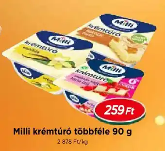 Real Milli krémtúró ajánlat