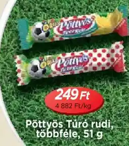 Real Pöttyös Túró rudi ajánlat