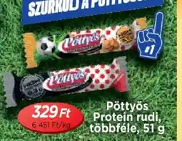 Real Pöttyös Protein rudi ajánlat