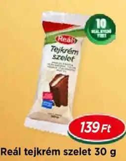 Real Reál tejkrém szelet ajánlat