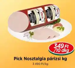 Real Pick Nosztalgia párizsi ajánlat