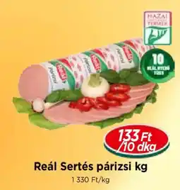 Real Reál Sertés párizsi ajánlat
