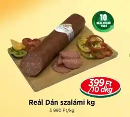 Real Reál Dán szalámi ajánlat