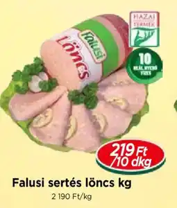 Real Falusi sertés löncs ajánlat