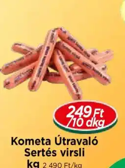 Real Kometa Útravaló Sertés virsli ajánlat