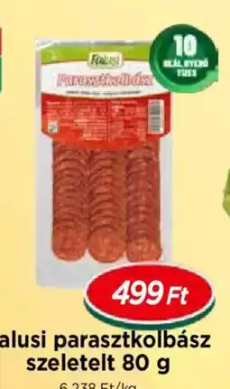 Real Falusi parasztkolbász szeletelt ajánlat