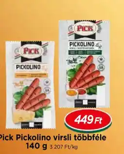 Real Pick Pickolino virsli ajánlat