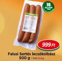 Real Falusi Sertés lecsókolbász ajánlat