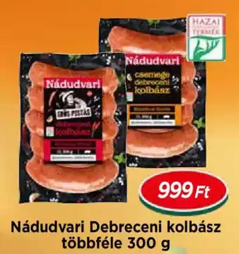 Real Nádudvari Debreceni kolbász ajánlat
