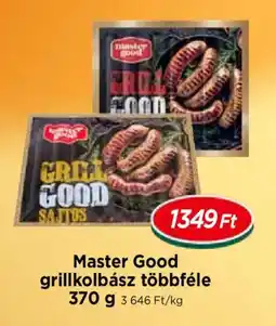 Real Master Good grillkolbász ajánlat
