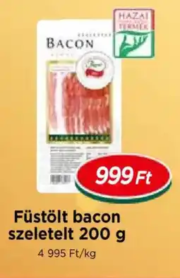 Real Füstölt bacon szeletelt ajánlat