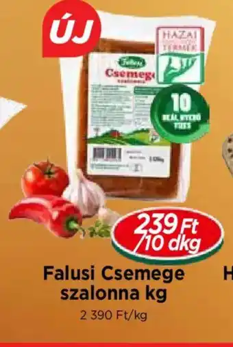 Real Falusi Csemege szalonna ajánlat