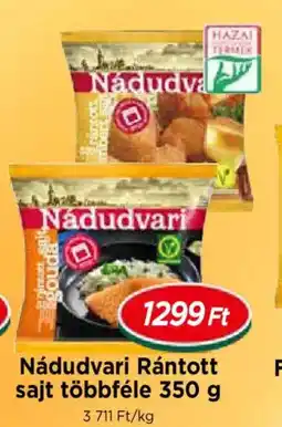 Real Nádudvari Rántott sajt ajánlat