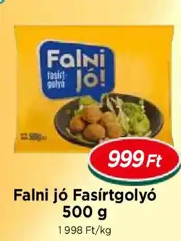Real Falni jó Fasírtgolyó ajánlat