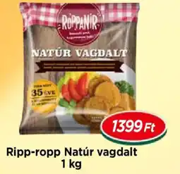 Real Ripp-ropp Natúr vagdalt ajánlat