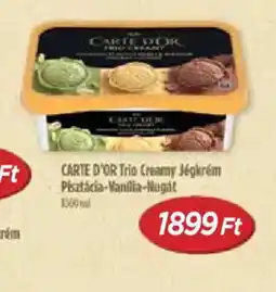 Real Carte dOr Trio Creamy Jégkrém ajánlat