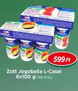 Real Zott Jogobella L-Casei ajánlat
