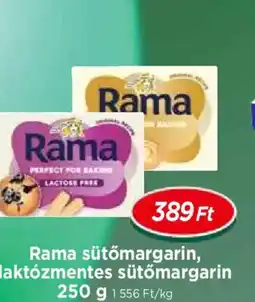 Real Rama sütőmargarin, laktózmentes sütőmargarin ajánlat