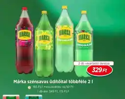 Real Márka szénsavas üdítőital többféle ajánlat