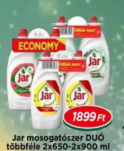 Real Jar mosogatószer duó ajánlat