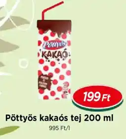 Real Pöttyös kakaós tej ajánlat