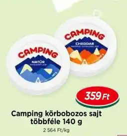 Real Camping kördobozos sajt ajánlat
