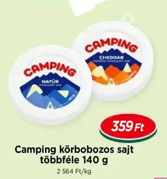 Real Camping kördobozos sajt ajánlat