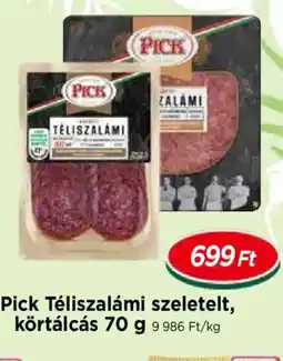 Real Pick Téliszalámi szeletelt ajánlat