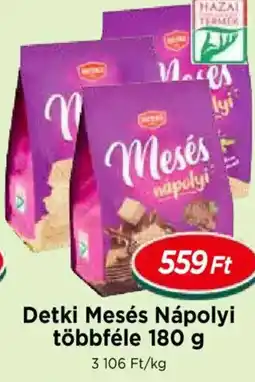 Real Detki Mesés Nápolyi ajánlat
