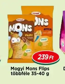 Real Mogyi Mons Flips ajánlat